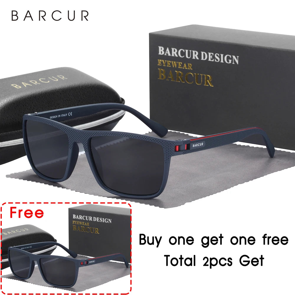 BARCUR Sunglasses Men Polarized