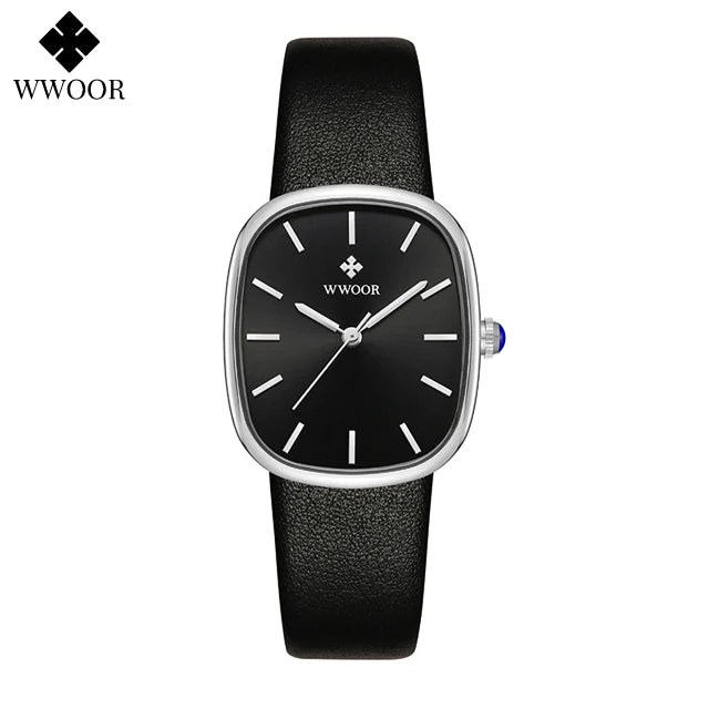 Watch Fashion Leather Quartz
