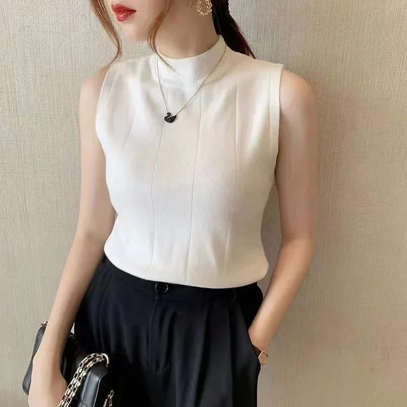 Korean Fashion Ladies Tops Spring New