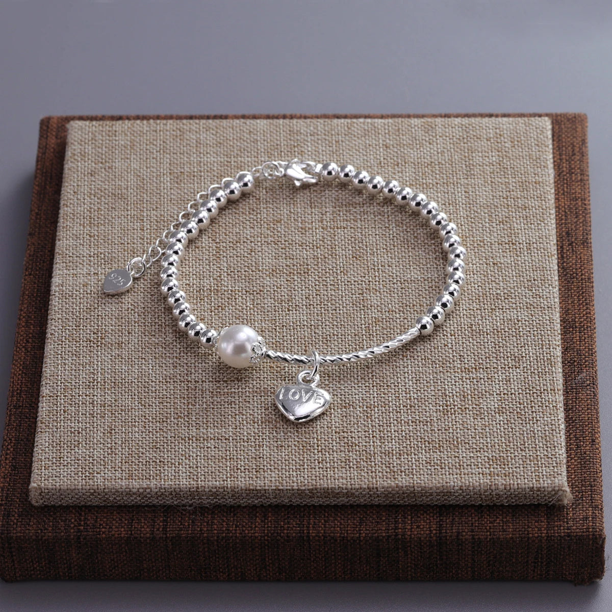 VENTFILLE 925 Sterling Silver Diamond-Studded
