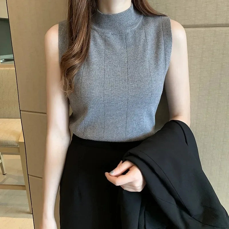 Korean Fashion Ladies Tops Spring New