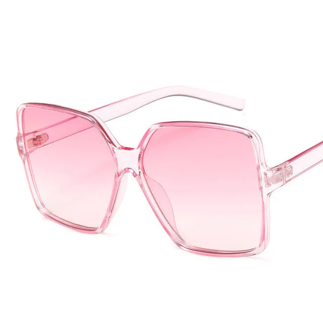 Fashion Women Oversize Sunglasses Uv400