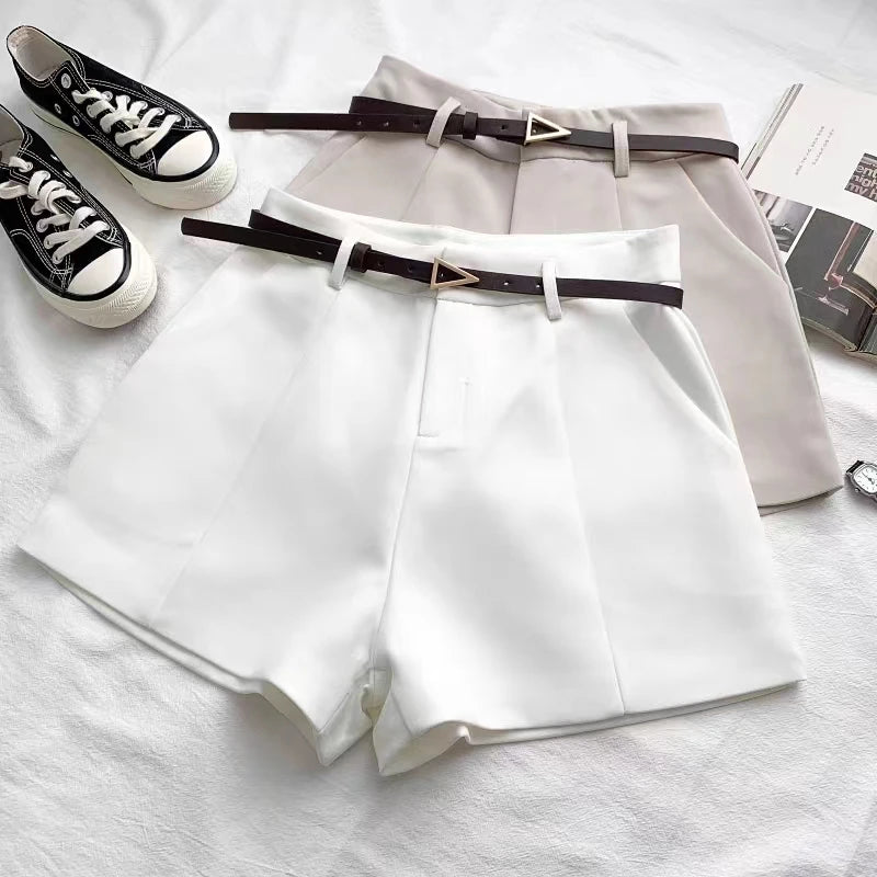 Shorts A-line High Waist