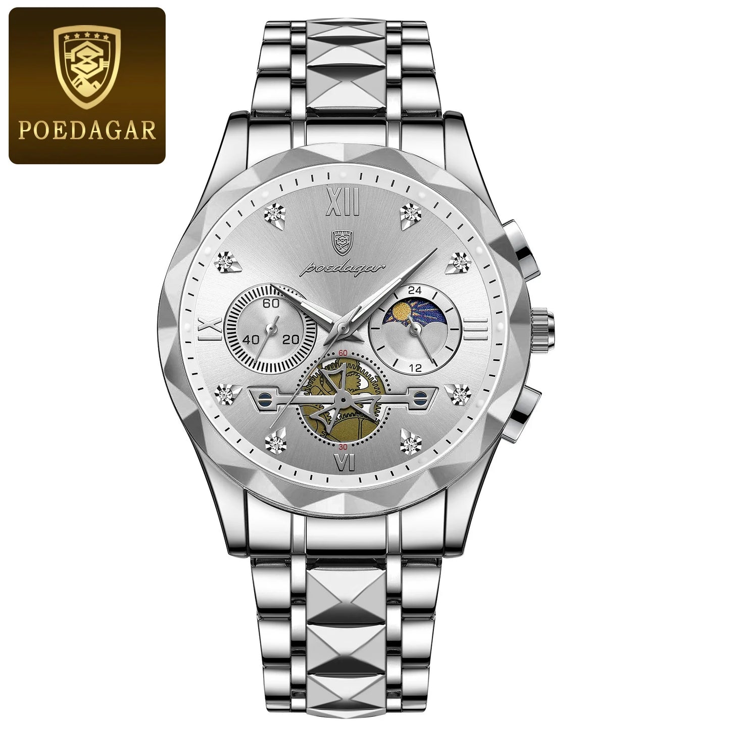 Watch for Men POEDAGAR Luxury