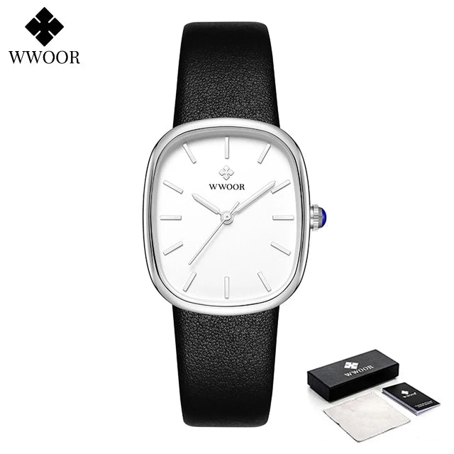 Watch Fashion Leather Quartz