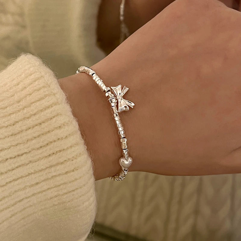 VENTFILLE 925 Sterling Silver Diamond-Studded
