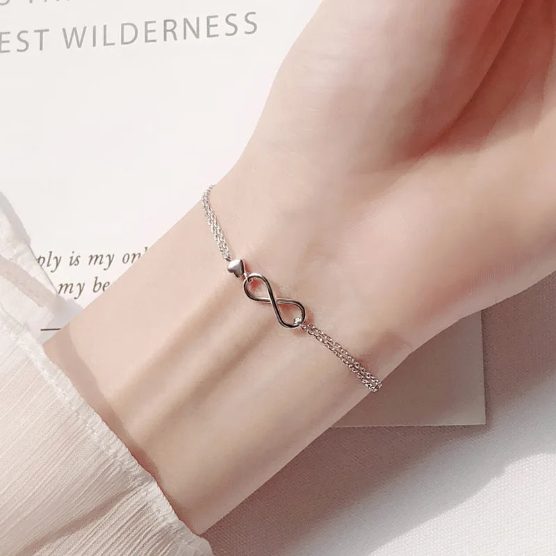 VENTFILLE 925 Sterling Silver Diamond-Studded