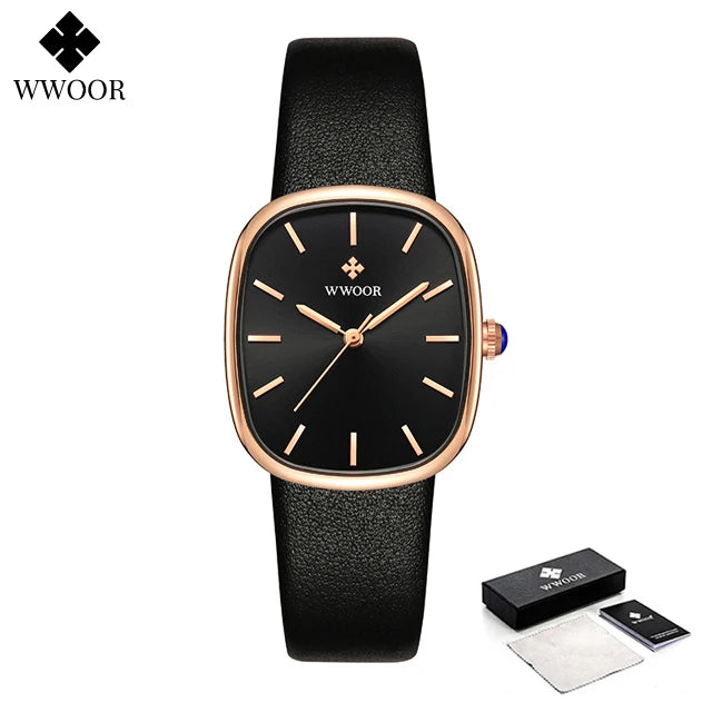 Watch Fashion Leather Quartz