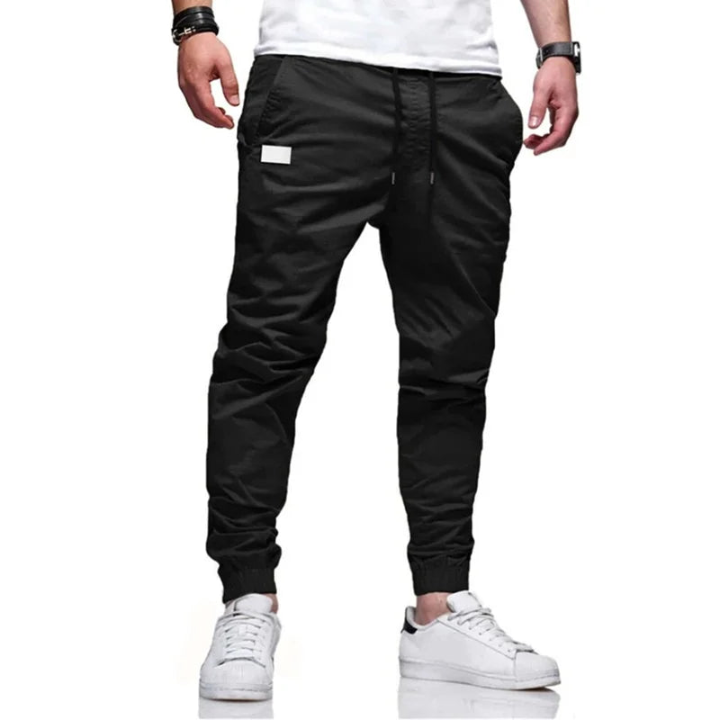 New Cargo Pants Men's Loose Straight
