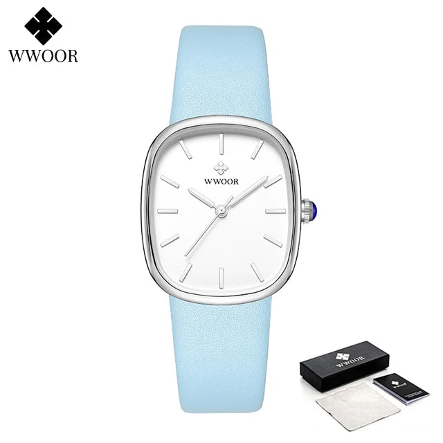 Watch Fashion Leather Quartz