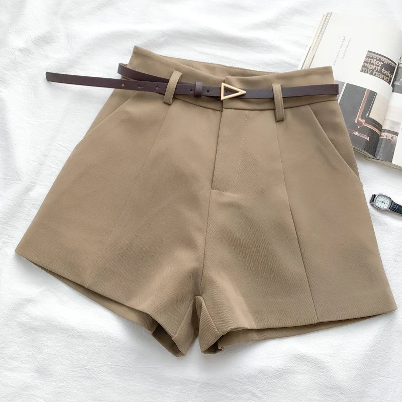 Shorts A-line High Waist