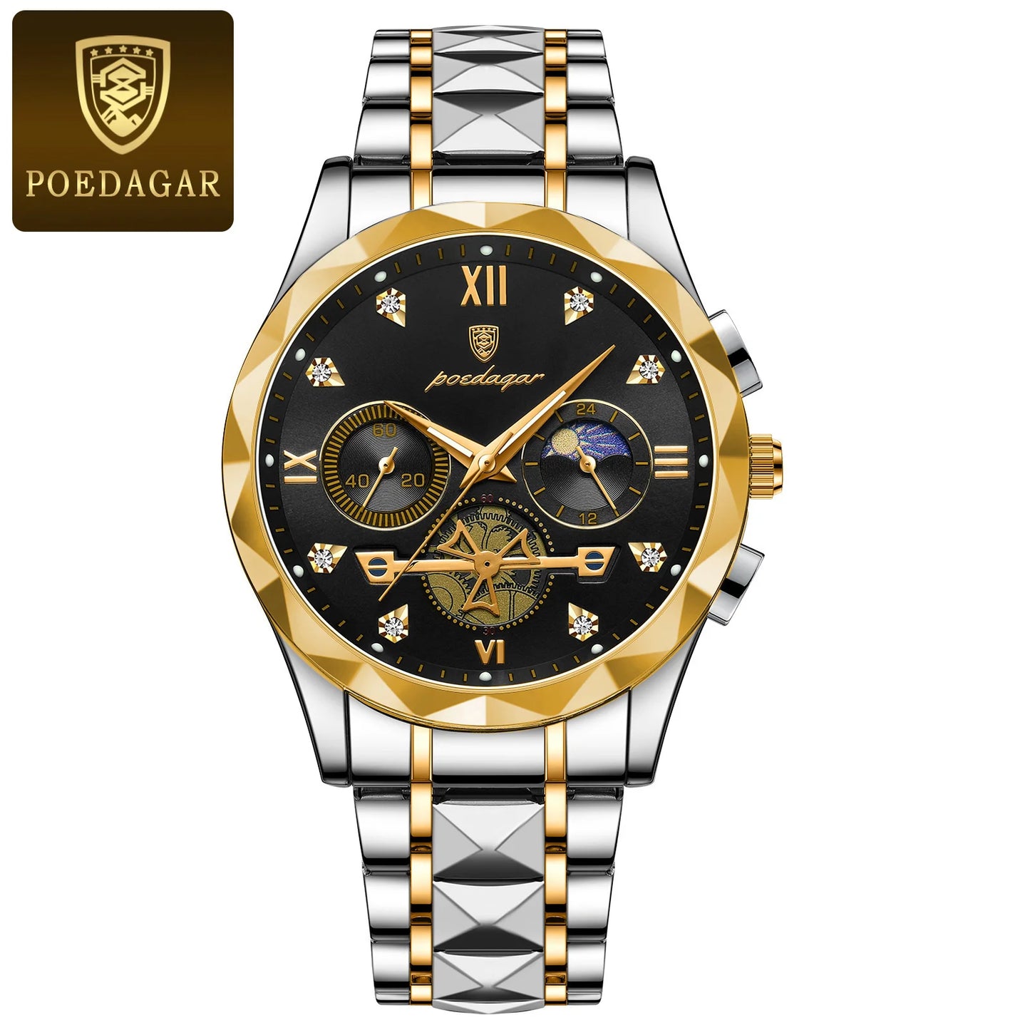 Watch for Men POEDAGAR Luxury