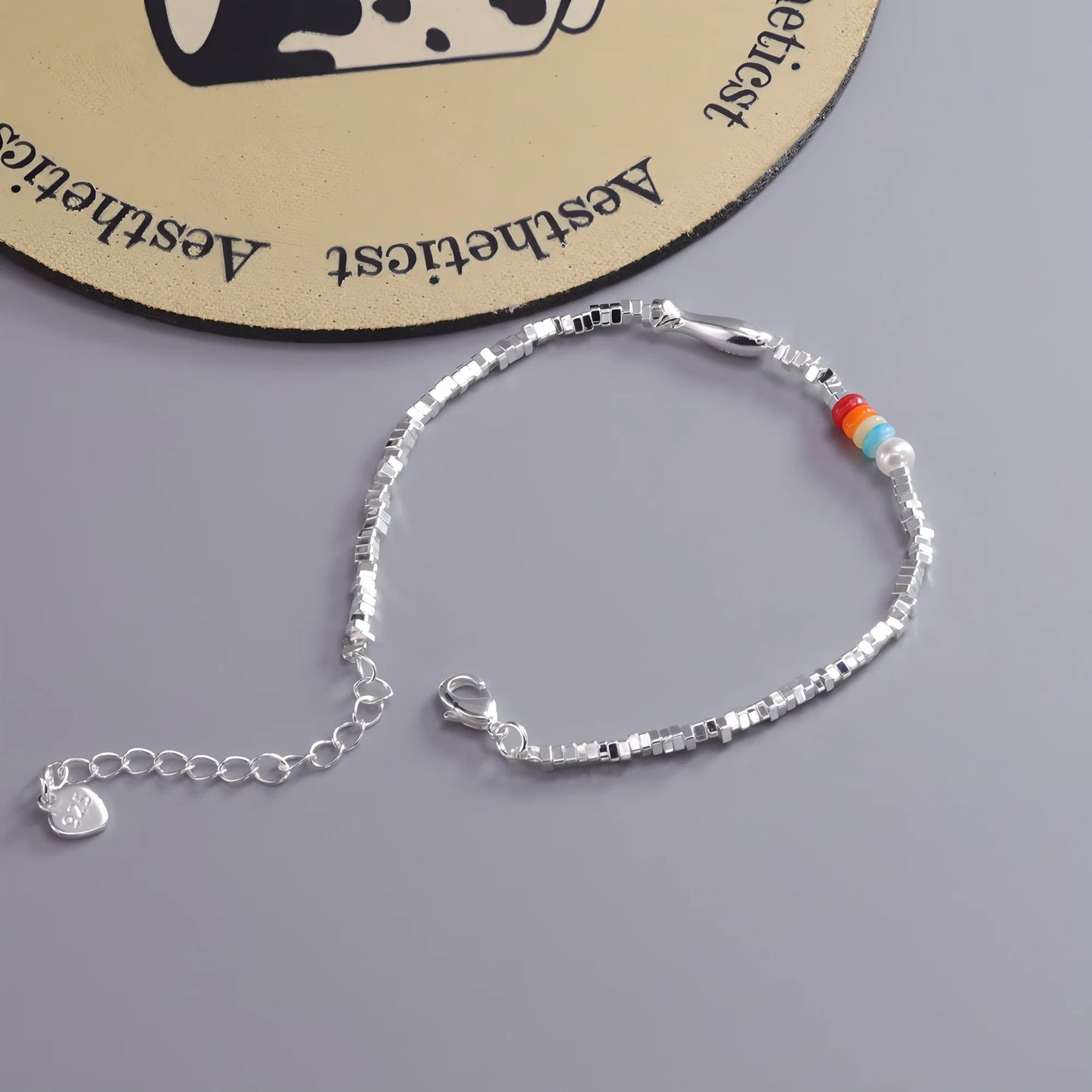 VENTFILLE 925 Sterling Silver Diamond-Studded
