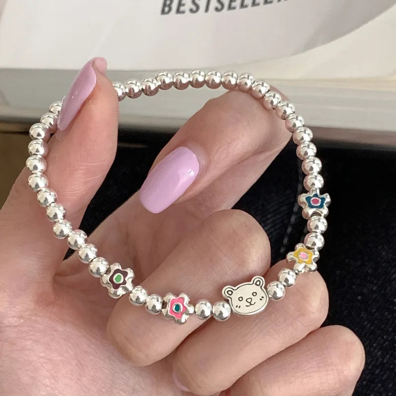 VENTFILLE 925 Sterling Silver Diamond-Studded