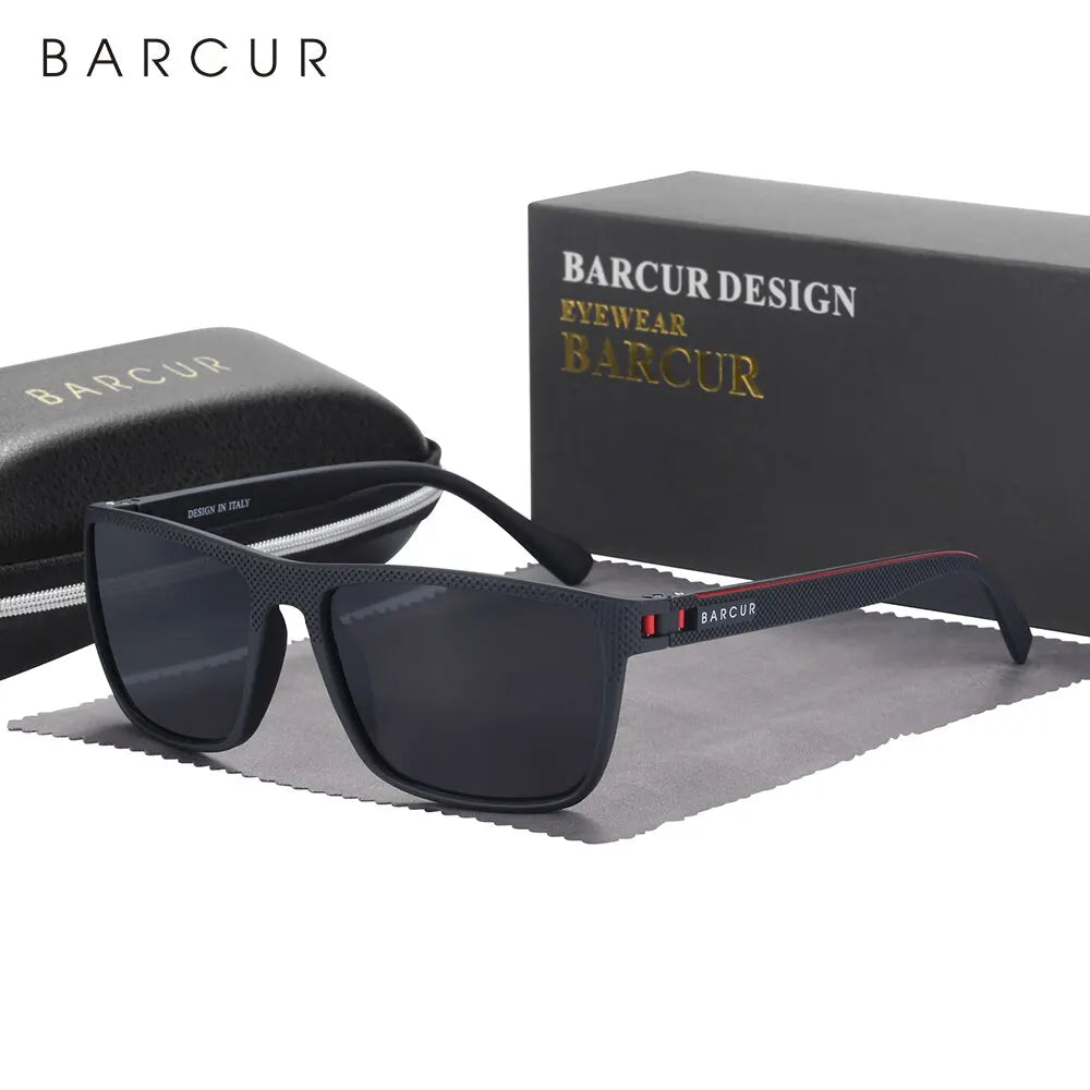 BARCUR Sunglasses Men Polarized
