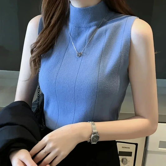 Korean Fashion Ladies Tops Spring New