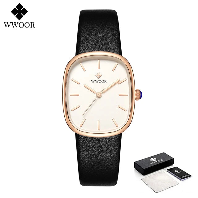 Watch Fashion Leather Quartz