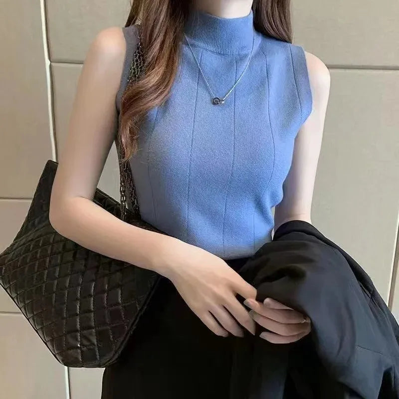 Korean Fashion Ladies Tops Spring New