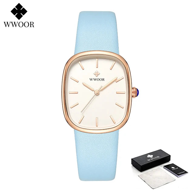 Watch Fashion Leather Quartz