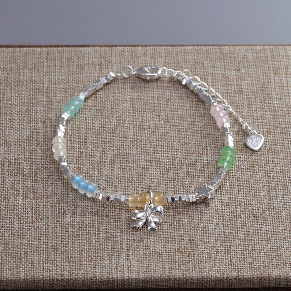 VENTFILLE 925 Sterling Silver Diamond-Studded