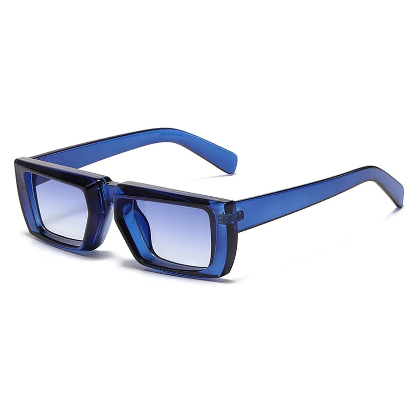 OEC CPO Vintage Rectangle Sunglasses