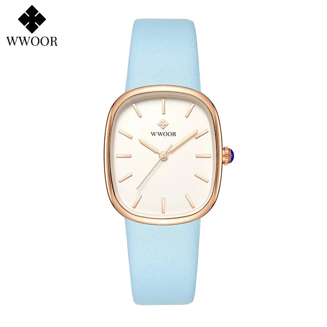 Watch Fashion Leather Quartz