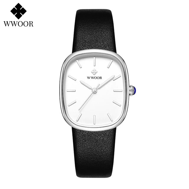 Watch Fashion Leather Quartz