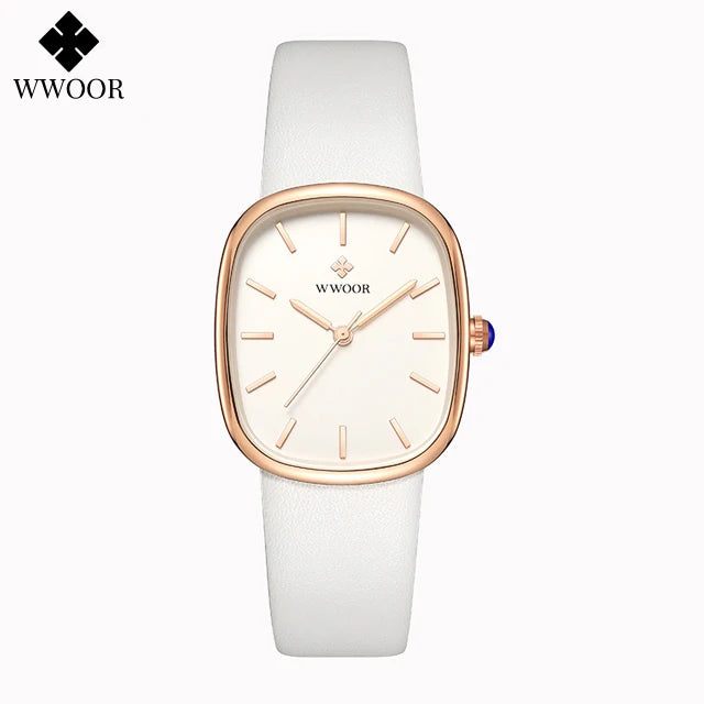 Watch Fashion Leather Quartz