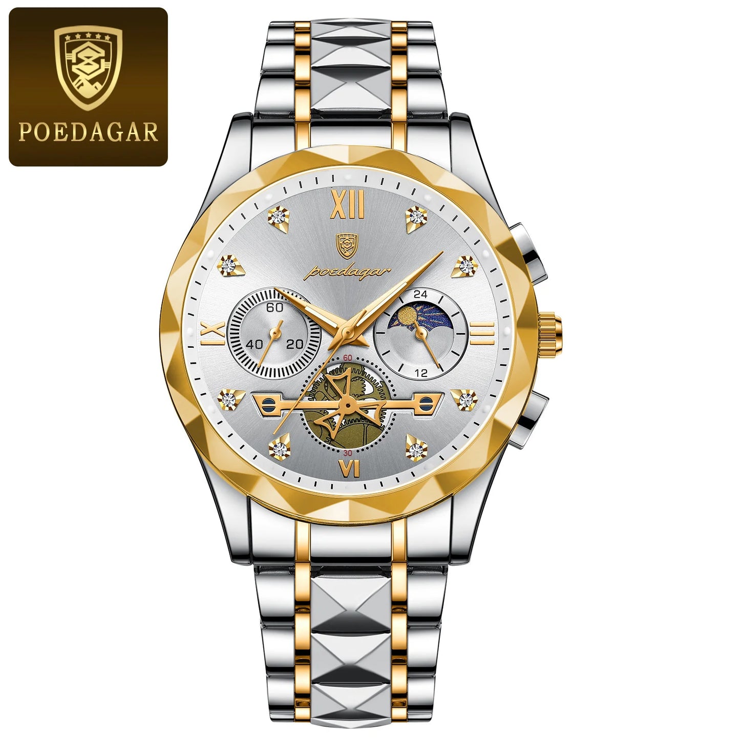 Watch for Men POEDAGAR Luxury