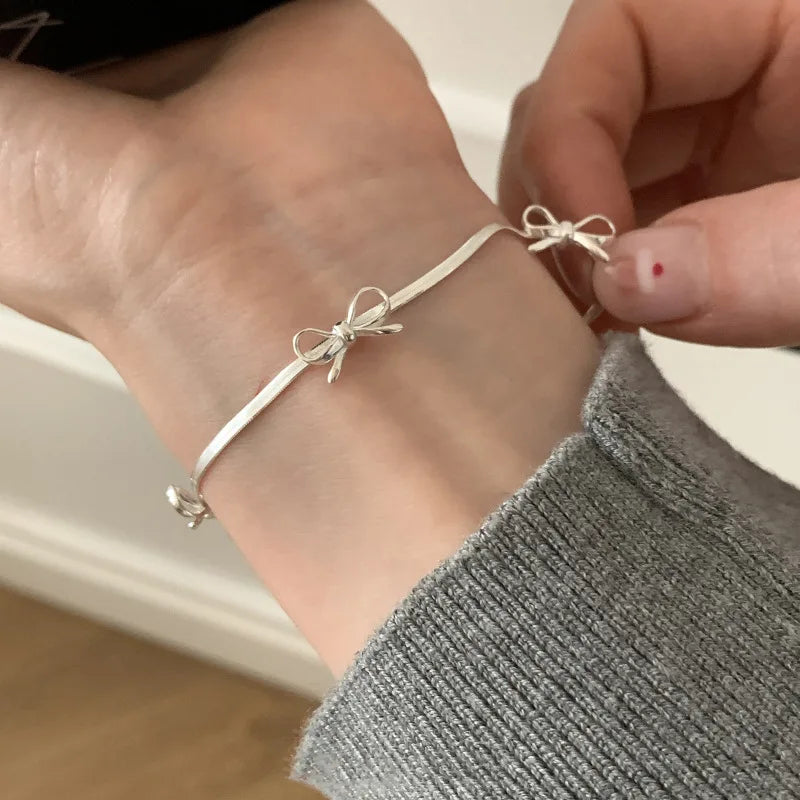 VENTFILLE 925 Sterling Silver Diamond-Studded