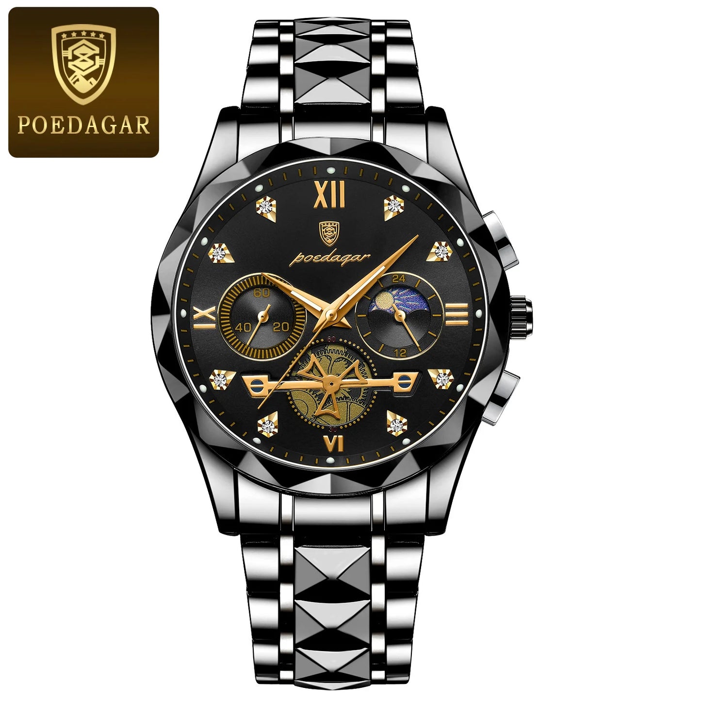 Watch for Men POEDAGAR Luxury
