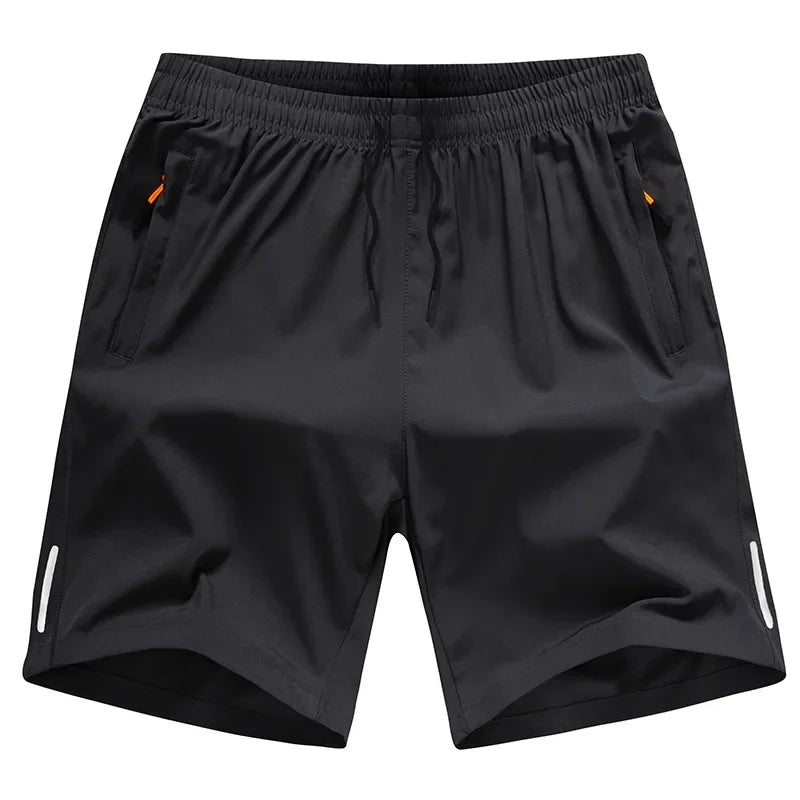 Summer Men Shorts Ice Silk Running Gym
