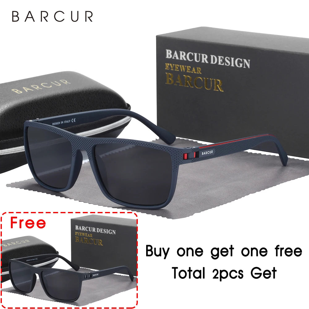 BARCUR Sunglasses Men Polarized