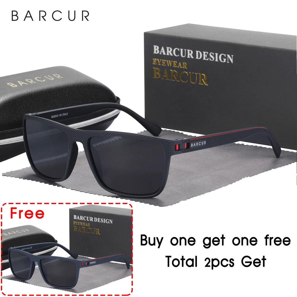 BARCUR Sunglasses Men Polarized