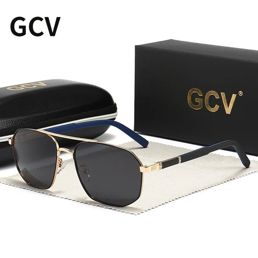 Brand Classic Pilot Square Polarized Sunglasses