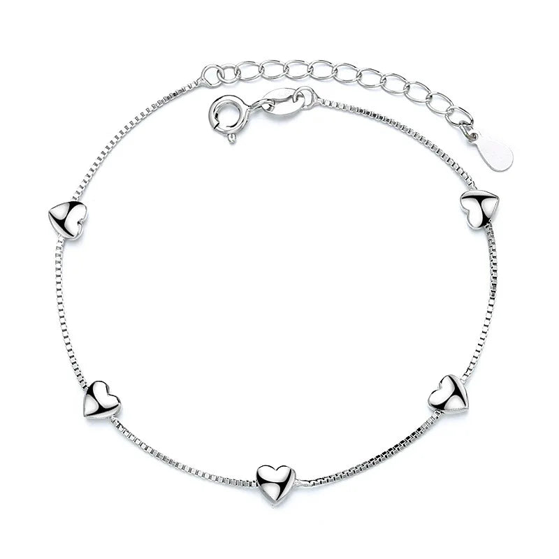VENTFILLE 925 Sterling Silver Diamond-Studded