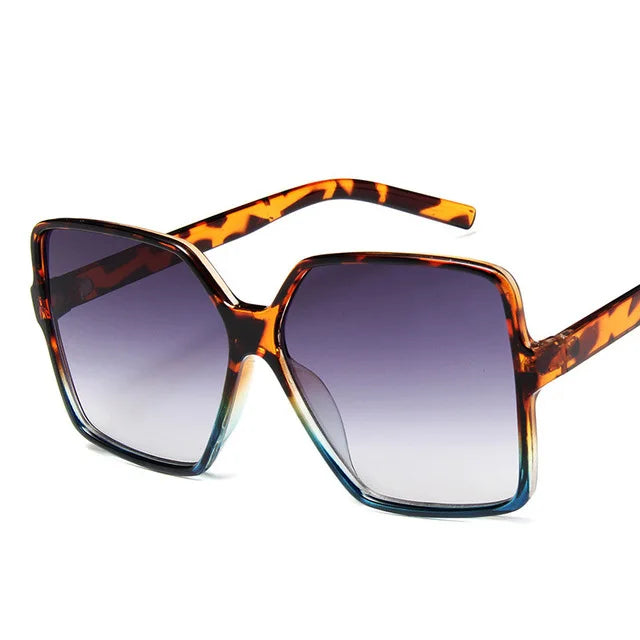 Fashion Women Oversize Sunglasses Uv400