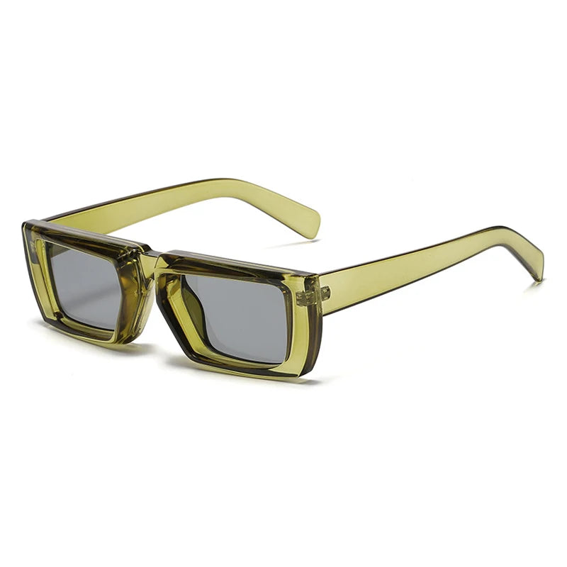OEC CPO Vintage Rectangle Sunglasses