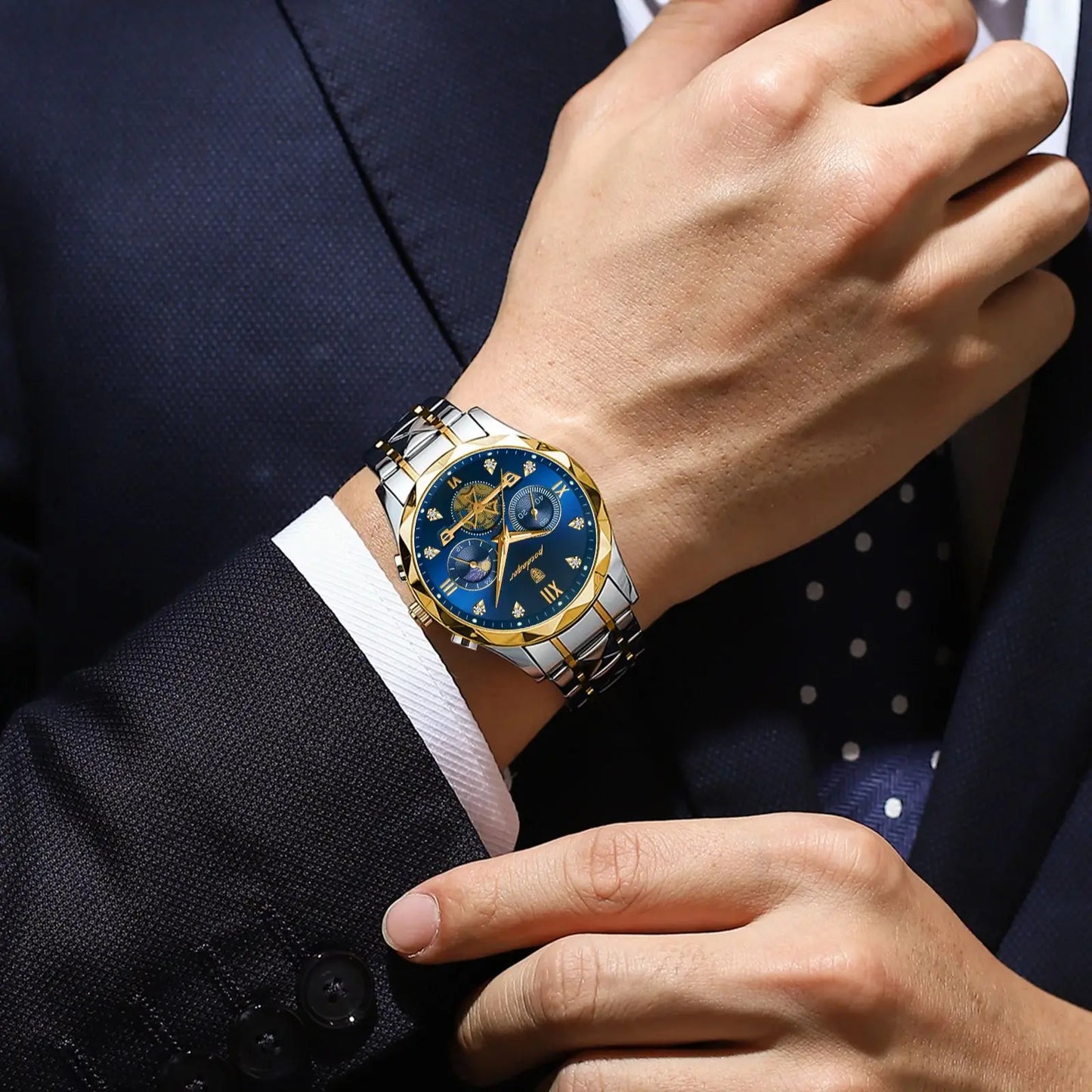 Watch for Men POEDAGAR Luxury