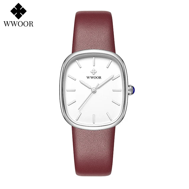 Watch Fashion Leather Quartz