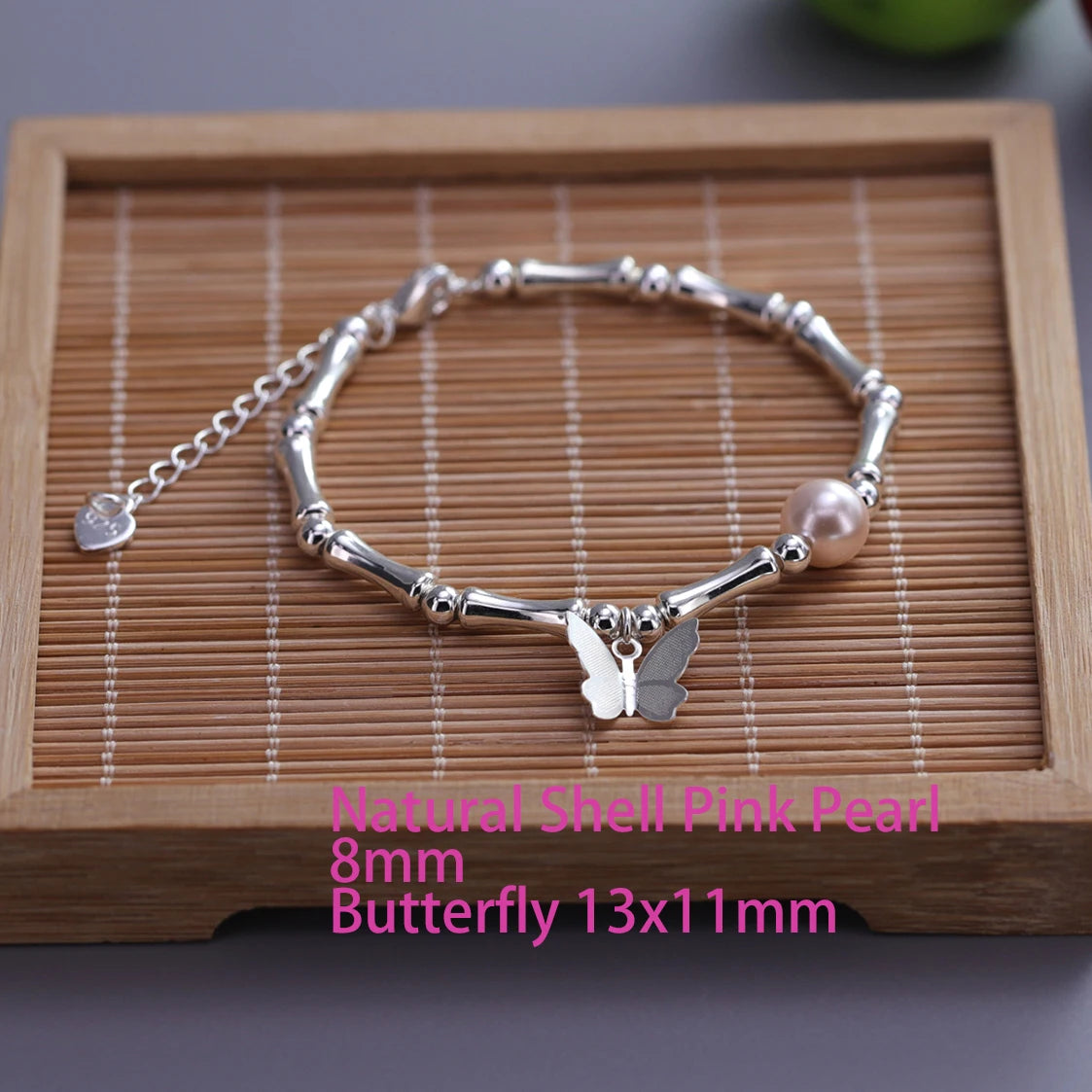 VENTFILLE 925 Sterling Silver Diamond-Studded