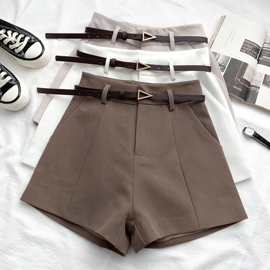 Shorts A-line High Waist