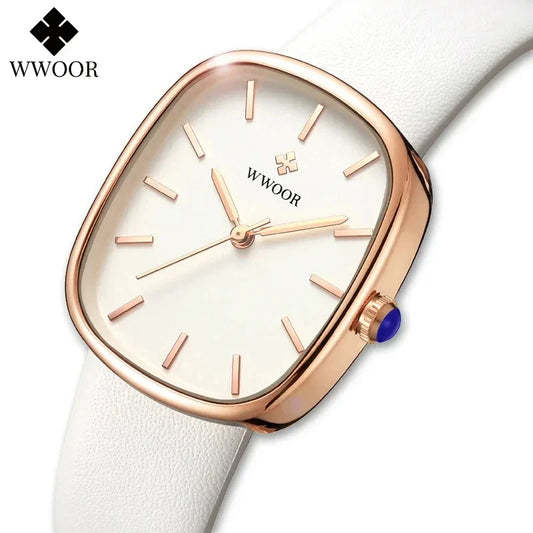 Watch Fashion Leather Quartz