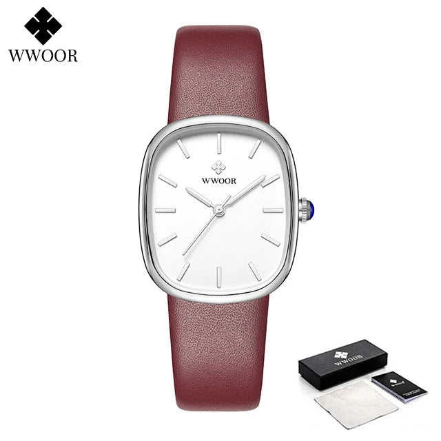Watch Fashion Leather Quartz