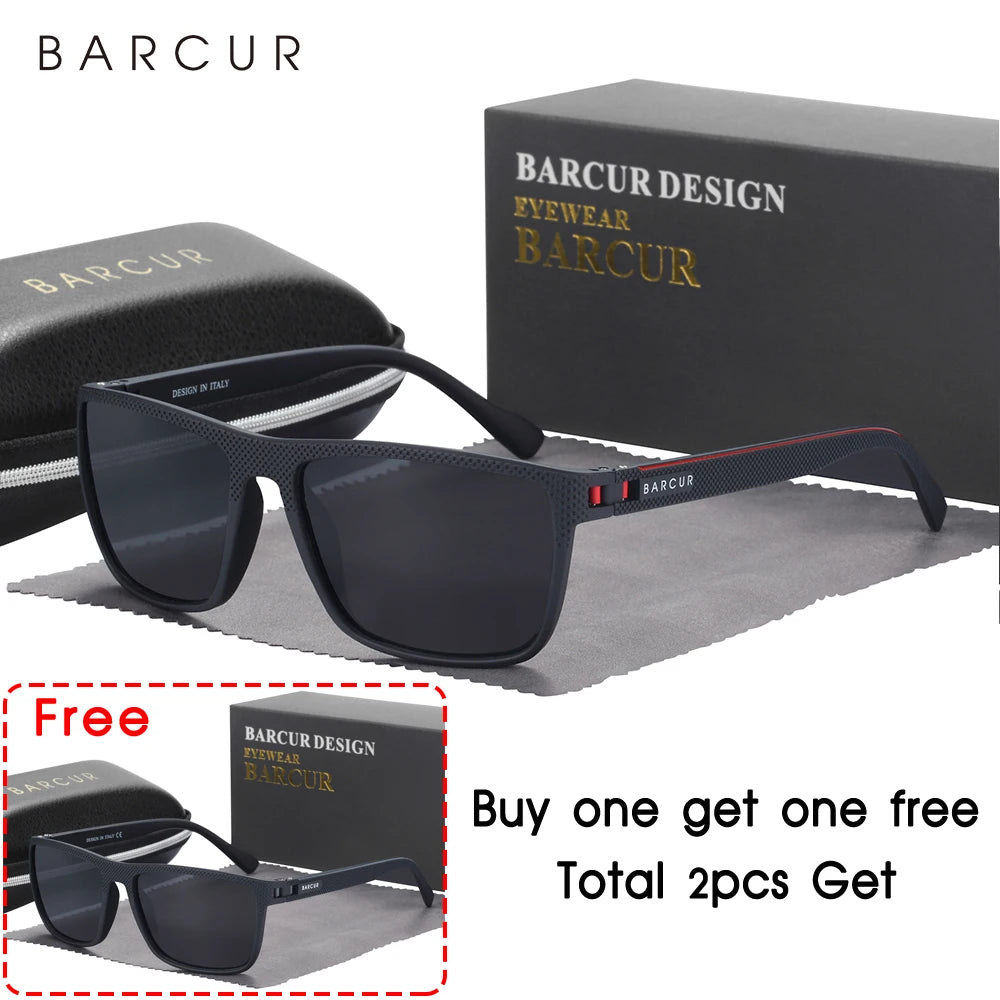 BARCUR Sunglasses Men Polarized