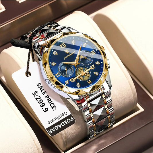 Watch for Men POEDAGAR Luxury