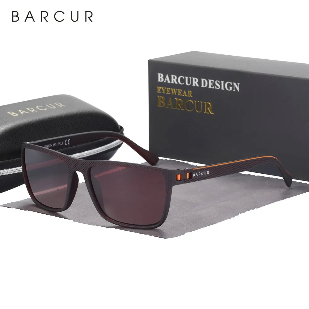 BARCUR Sunglasses Men Polarized