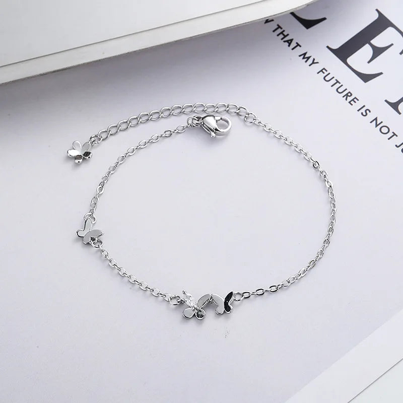 VENTFILLE 925 Sterling Silver Diamond-Studded