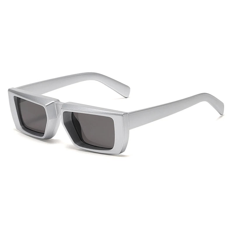 OEC CPO Vintage Rectangle Sunglasses