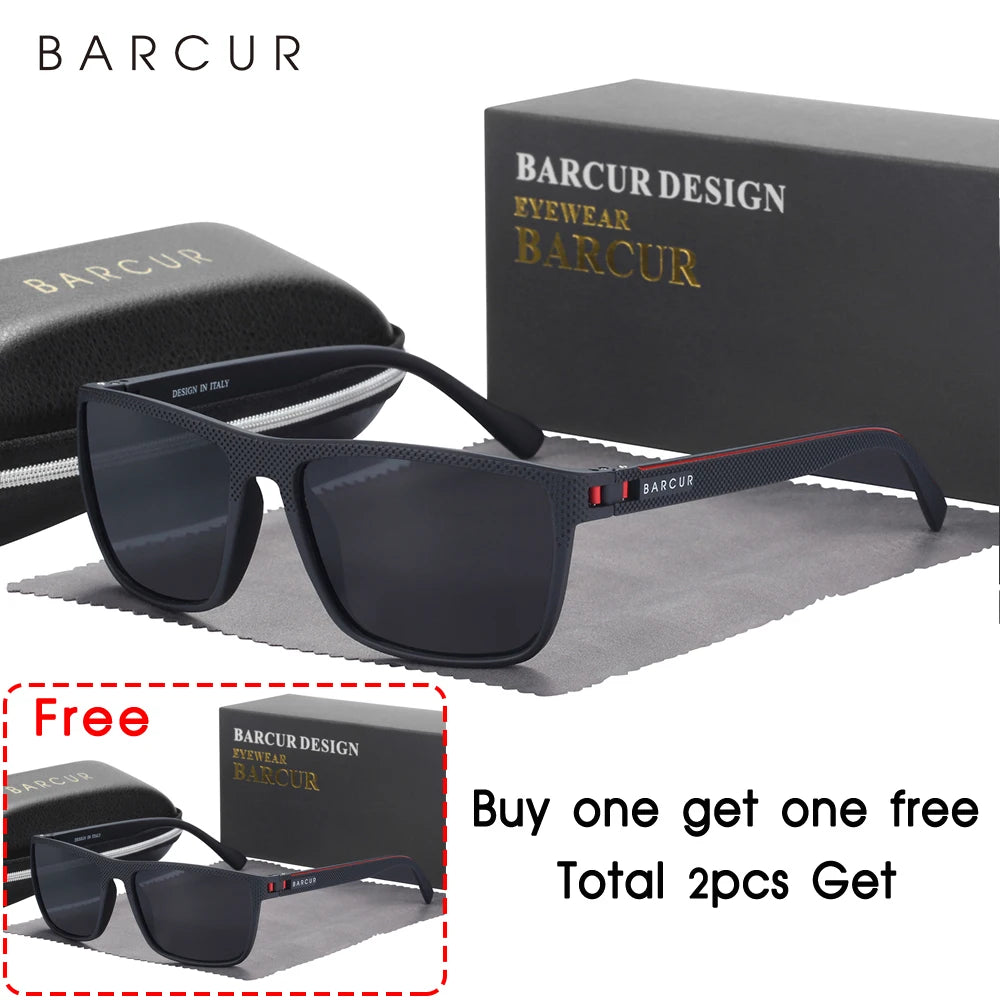 BARCUR Sunglasses Men Polarized